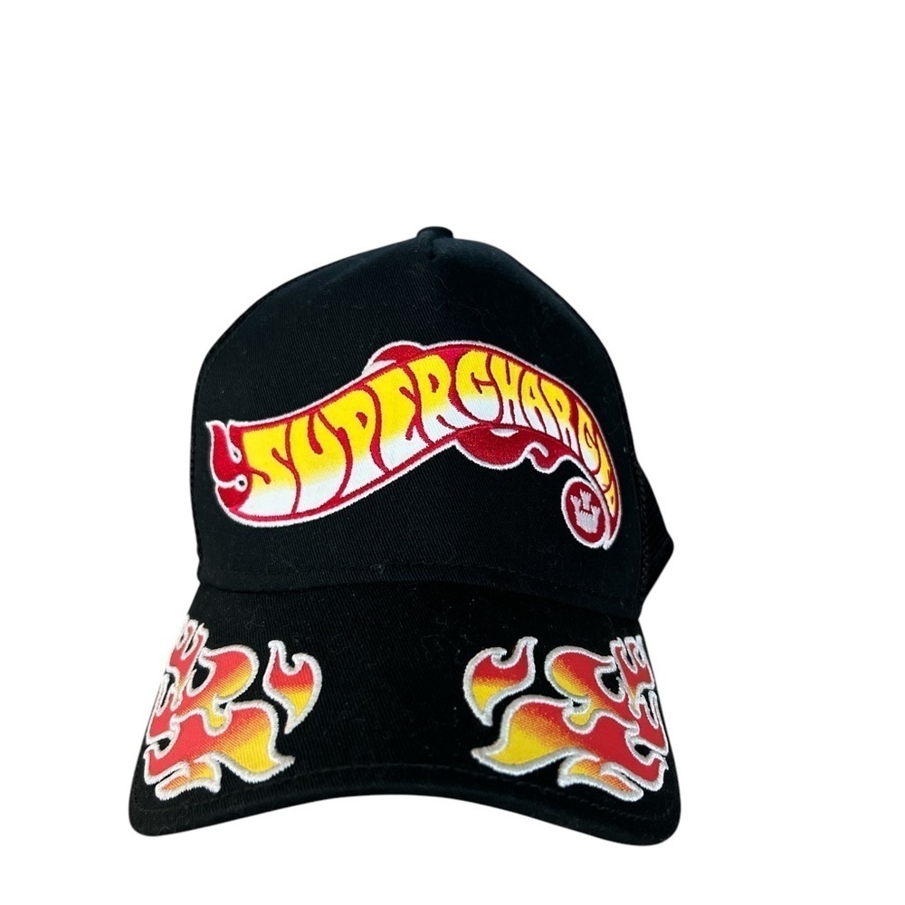 Goorin Bros The Farm Animal Trucker HOT HEADZ HOT WHEELS SUPERCHARGED CAPSULE
